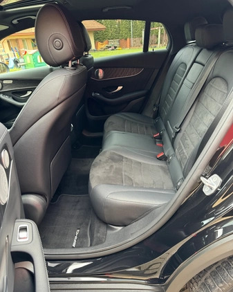 Mercedes-Benz GLC cena 175000 przebieg: 118970, rok produkcji 2019 z Legionowo małe 137